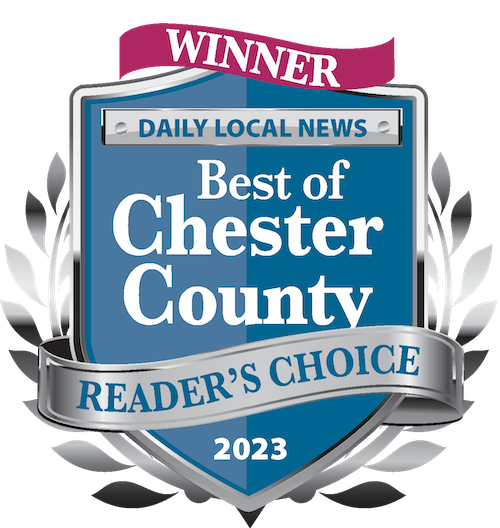 Best of Chester County 2023 Winners Badge