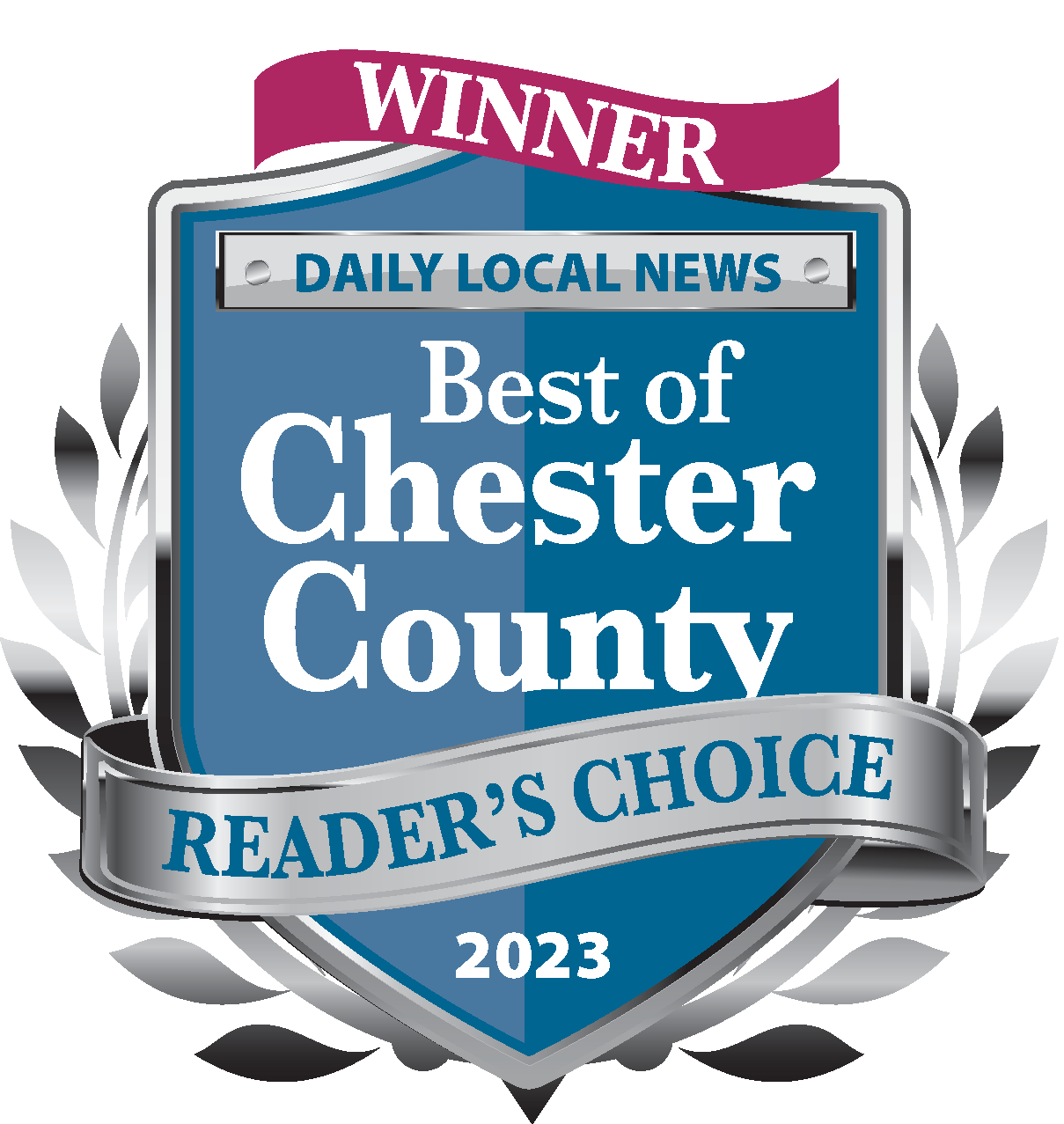 Best of Chester County 2023 Winners Badge