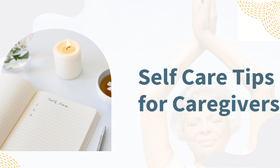 self care tips for caregivers blog thumbnail