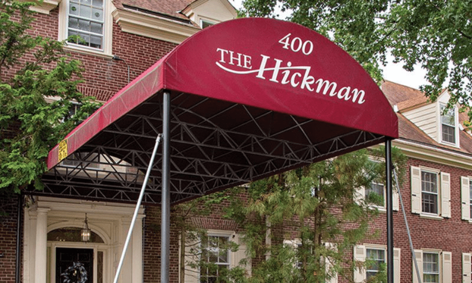 The Hickman Exterior