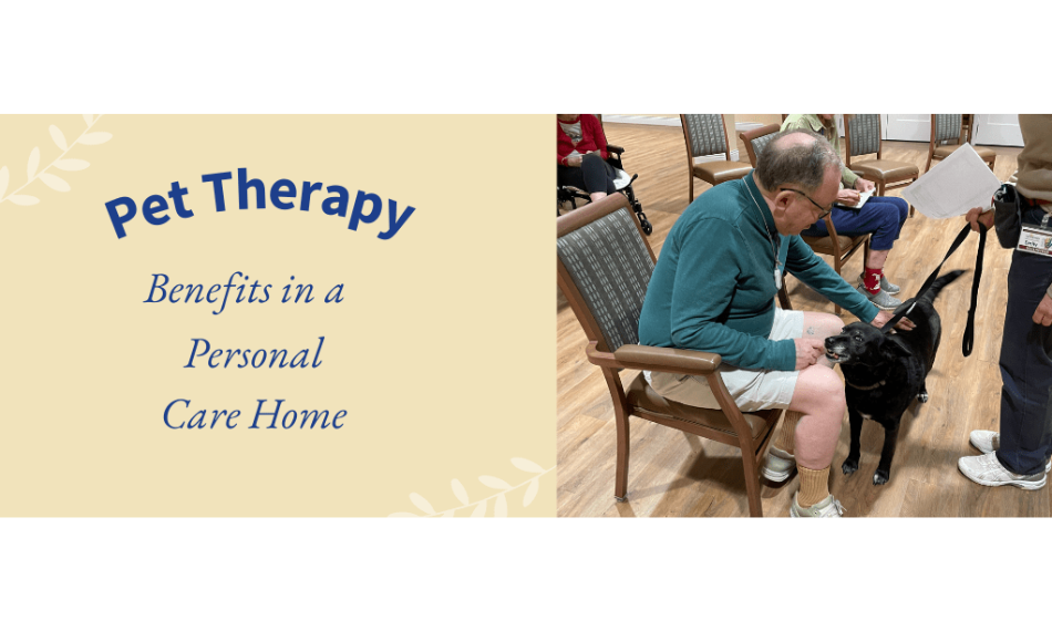2023-05-05 pet therapy in a personal care home
