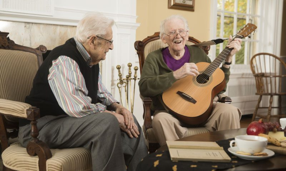 Residents share their talents.