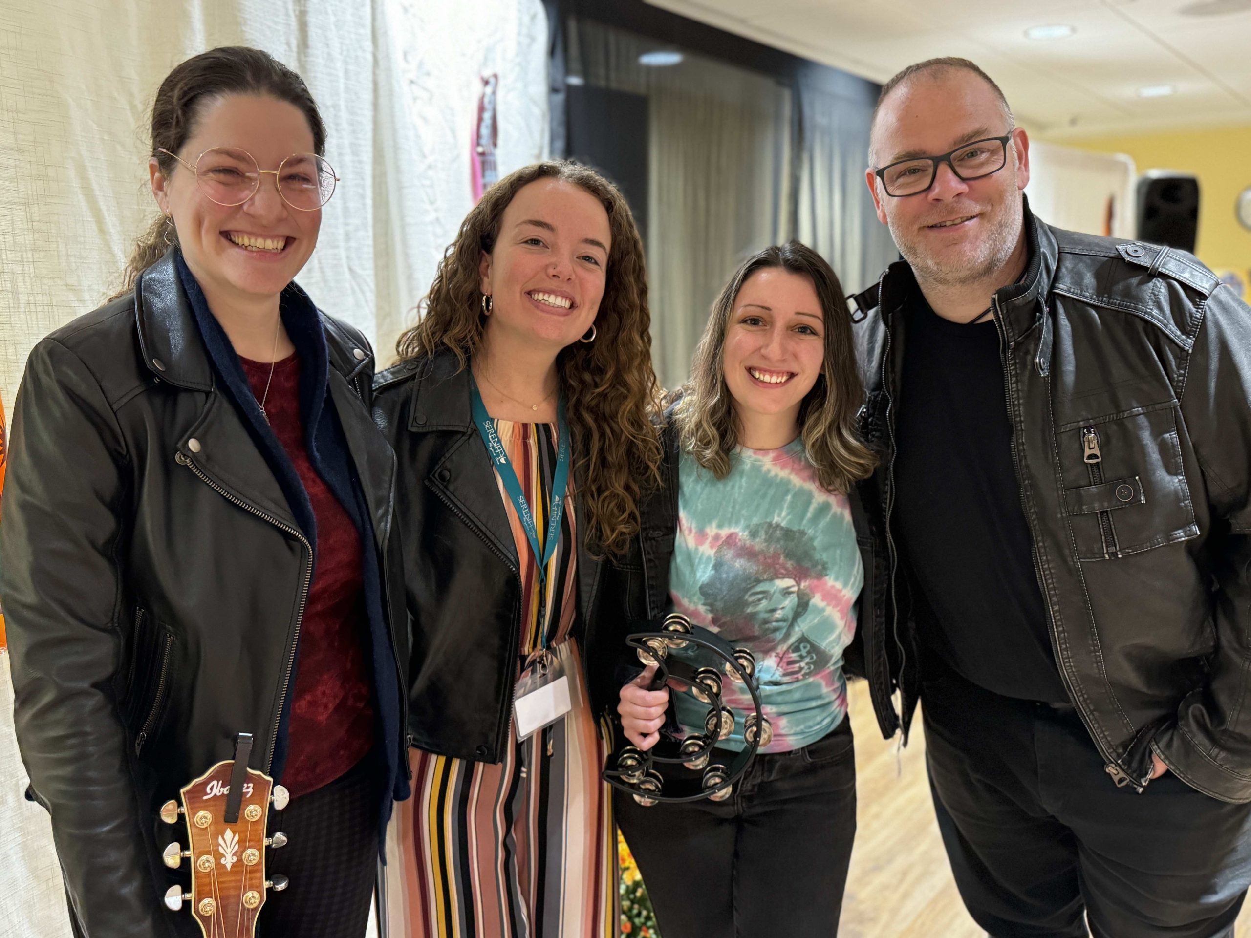 Music Entertainment with Serentity Hospice Care