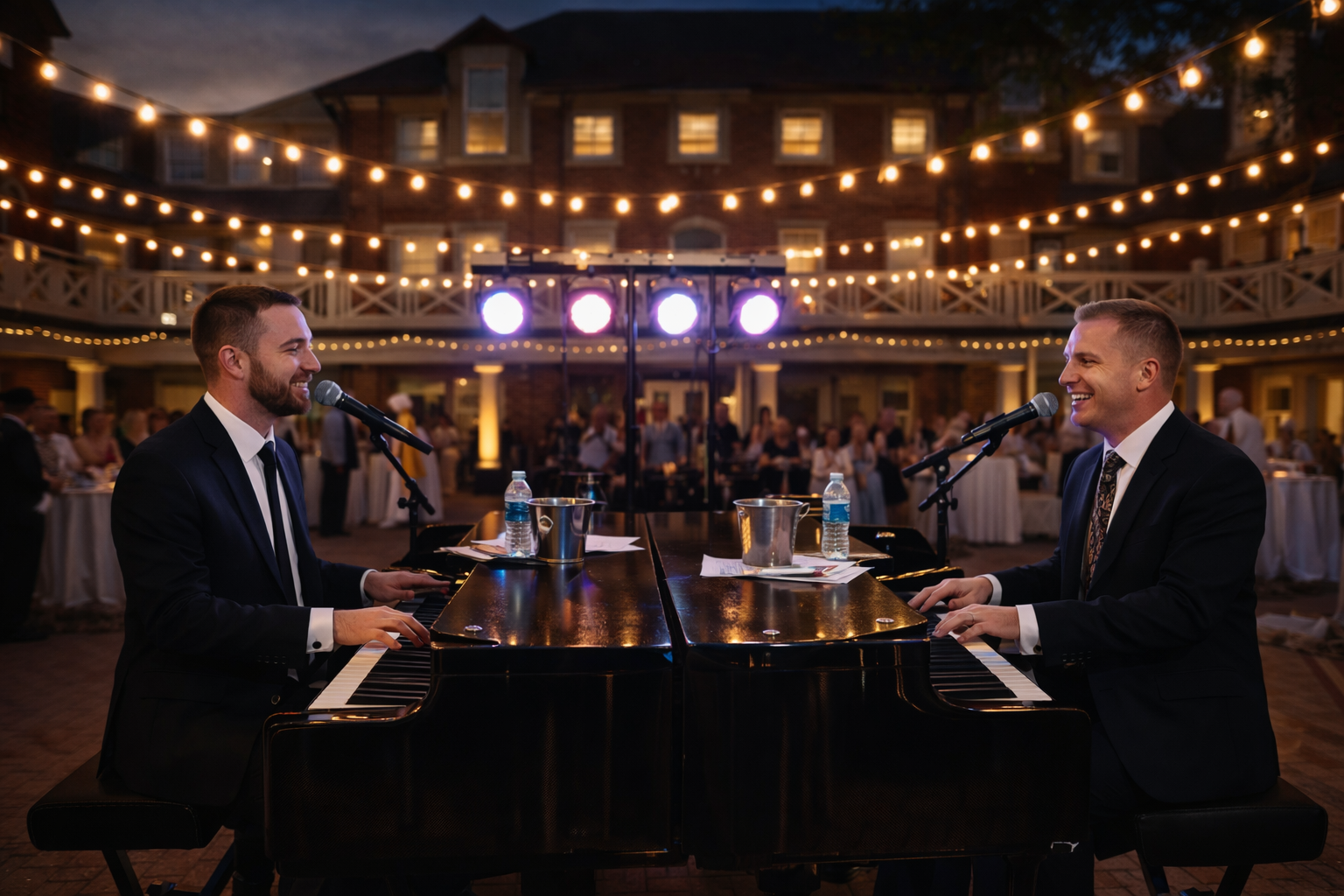 Dueling Pianos, An Interactive Music Experience with The Philly Keys