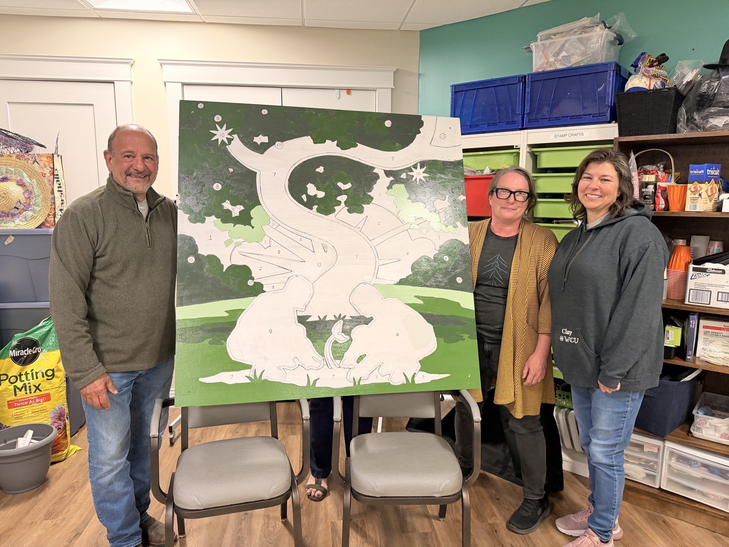 Stewardship Panel – Wind Sponsor: Chester County Art Association – John Baker
