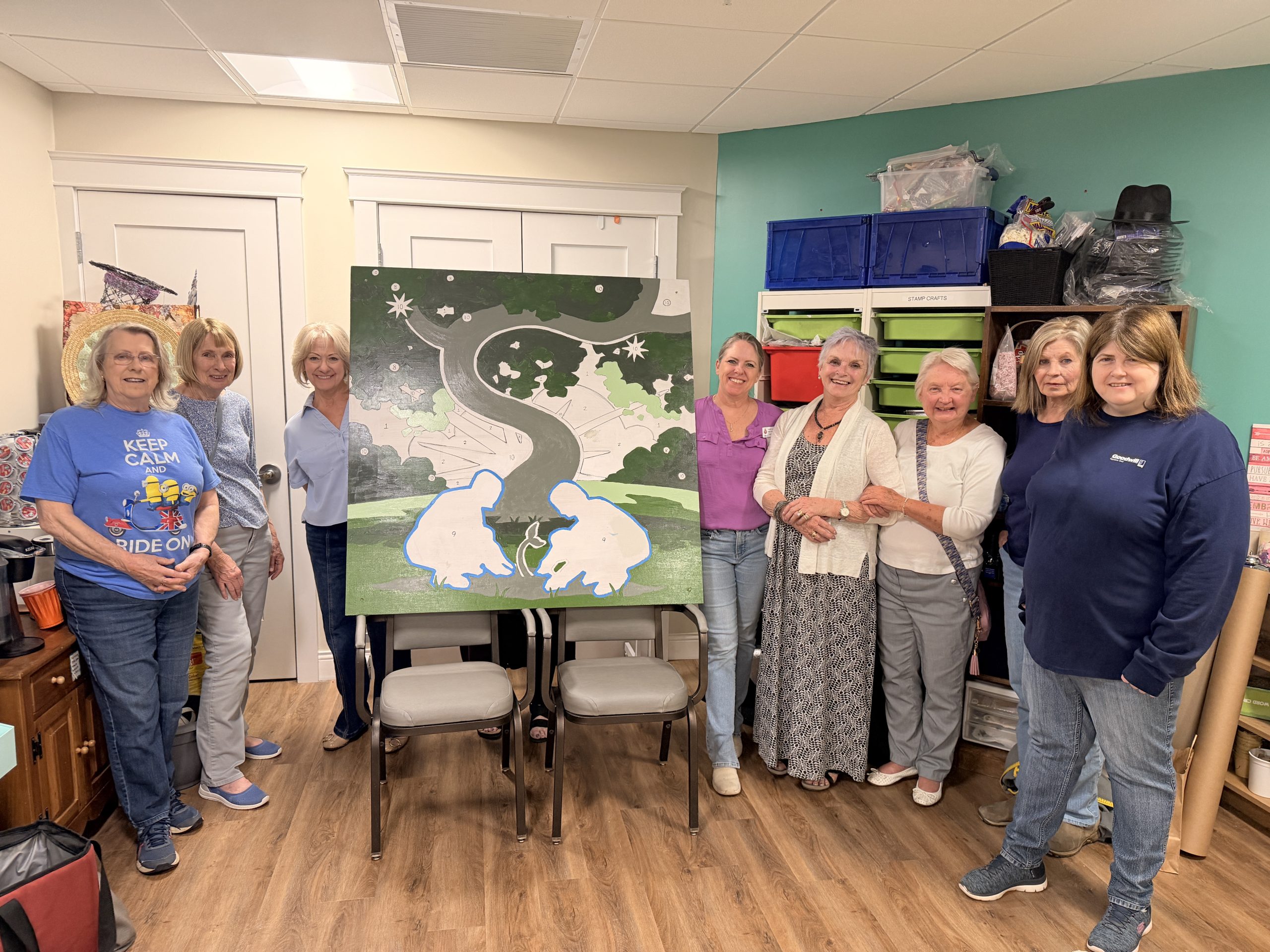 Stewardship Panel – Root Sponsor: Daughters of the British Empire – Rose of Chester Chapter